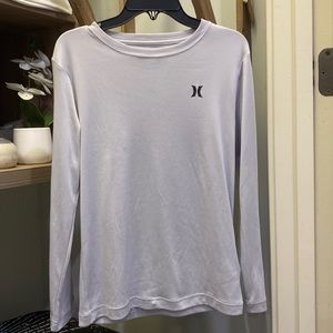 Boys Medium Hurley long sleeved shirt UPF 50+